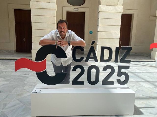 El alcalde presenta mañana al ministro de Cultura la candidatura de Cádiz al X Congreso de la Lengua